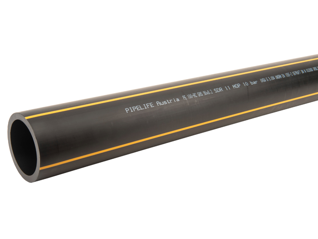 GASRCpipe DN/OD 90x5,4 12m SDR17