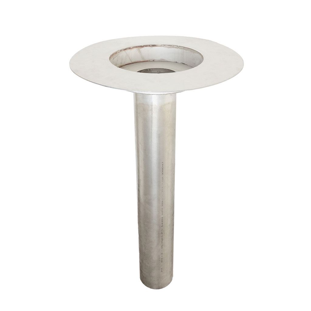 PP PONS Unterteil Inox L=1m