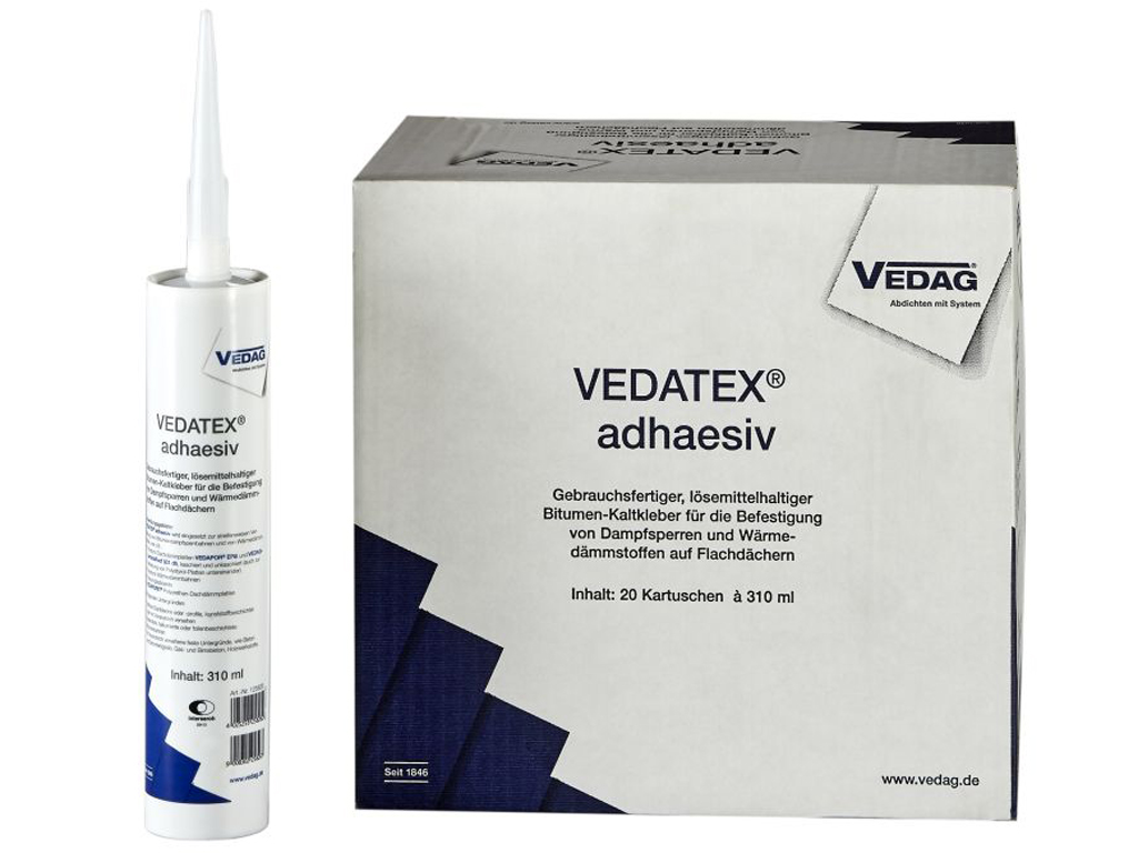 Vedatex Bitumenkleber - Kartusche 310ml