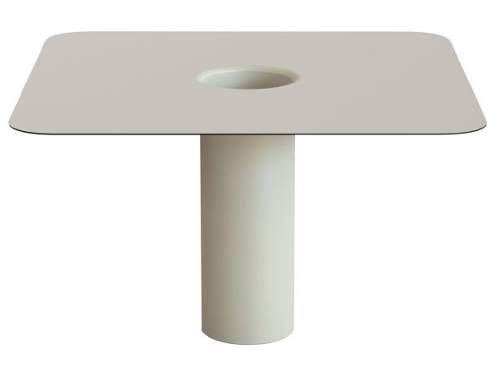 Performa - Notüberlauf mit geradem Flansch 600 mm