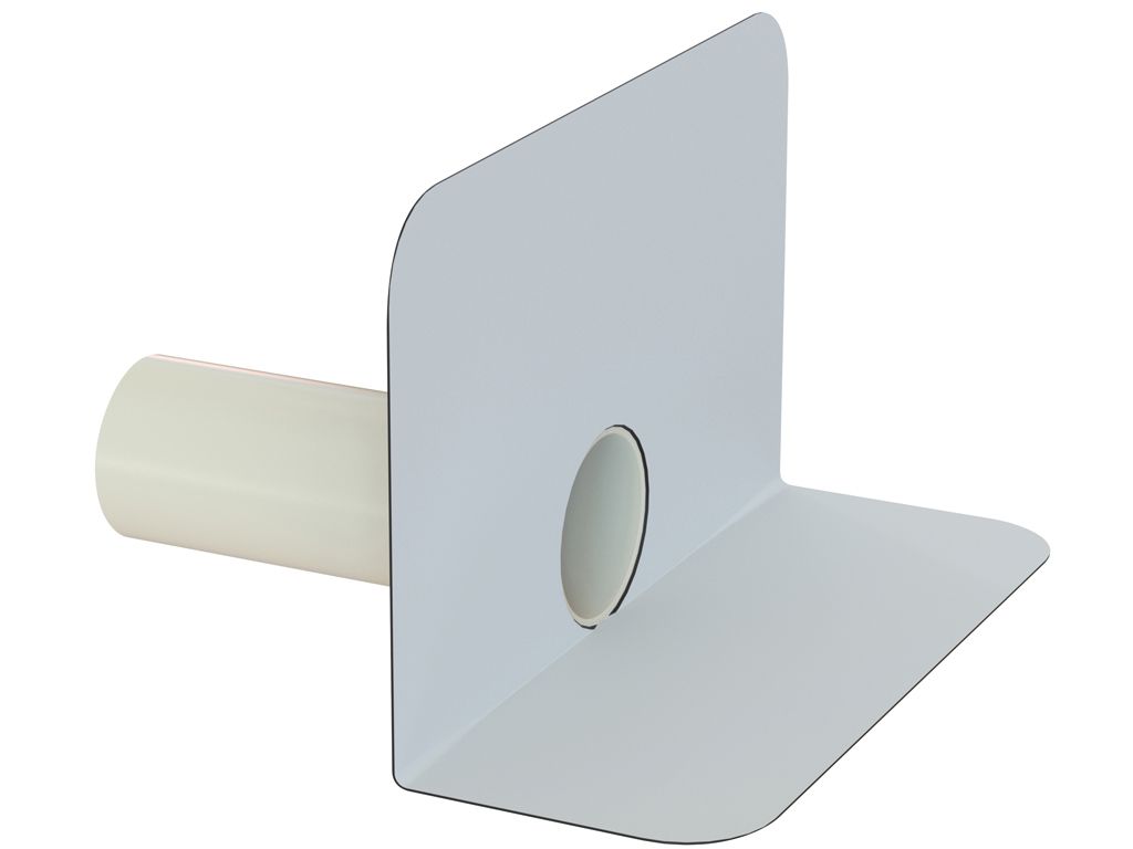 Performa - Attikaablauf mit abgewinkeltem Flansch 800mm