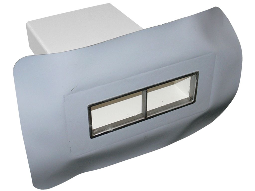 Performa - Notüberlauf eckig 800 mm