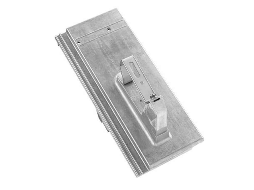 Set Modulstütze TE Alu blank