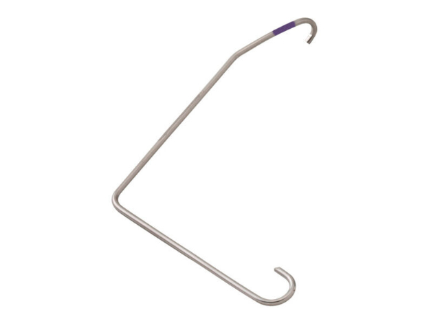 Einhängeklammer 4/6 Violett, PAK 250 ST