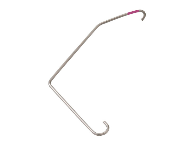 Einhängeklammer 4/6 Pink, PAK 250 ST