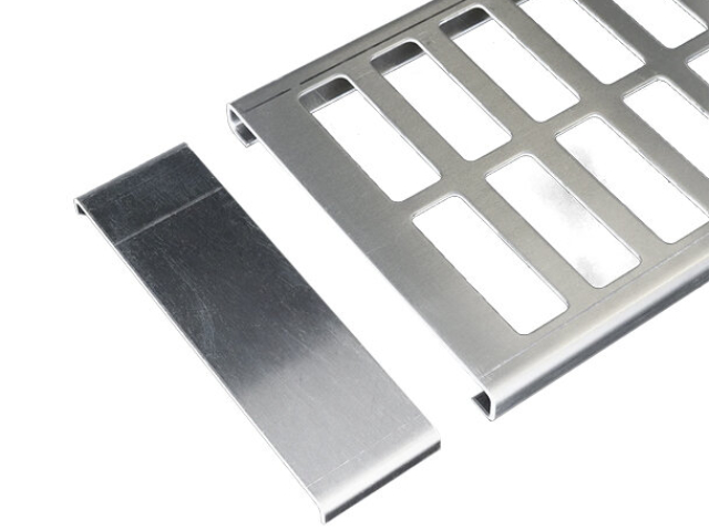 Schneefanggitter Alu