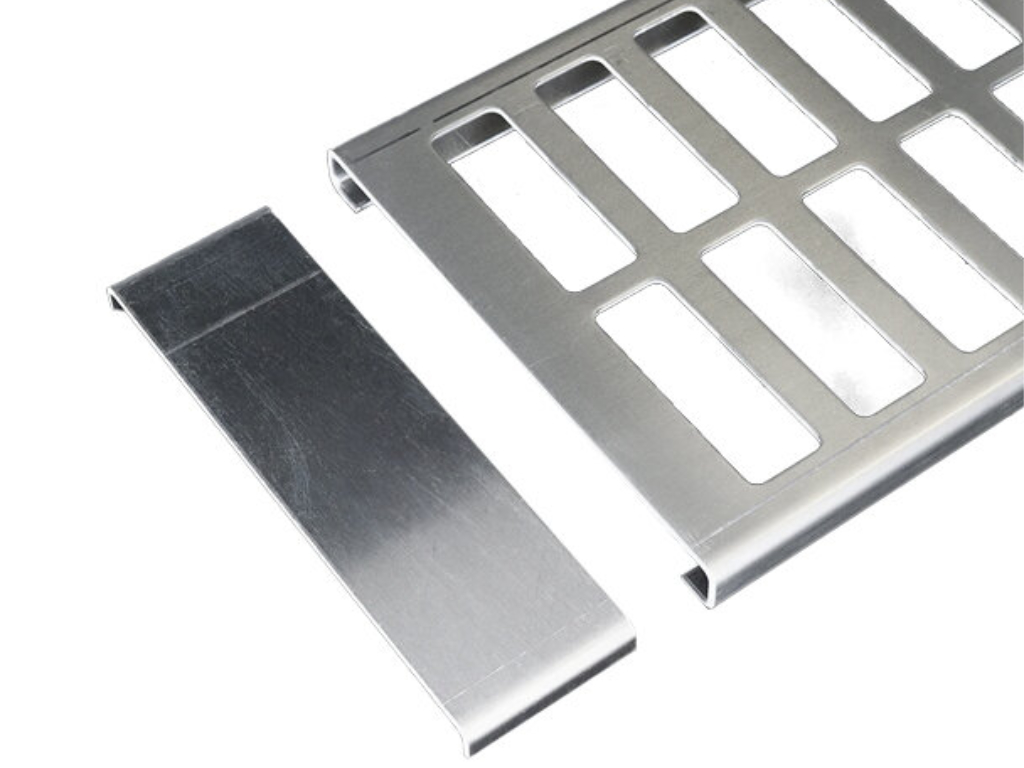 Schneefanggitter Alu