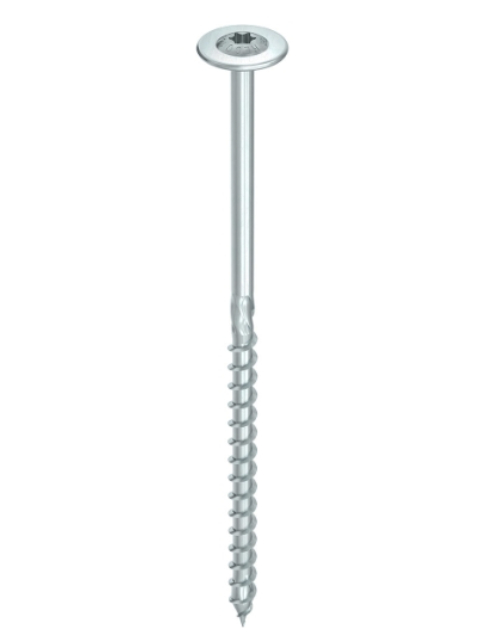 Tellerkopf-Teilgewinde