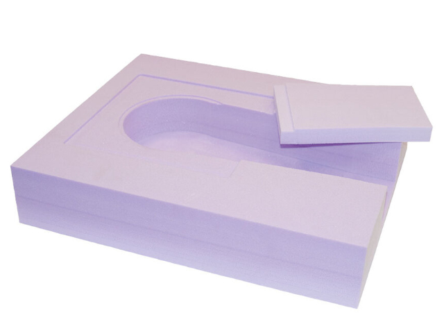 XPS-Dämmelement für Power-Attikaablauf