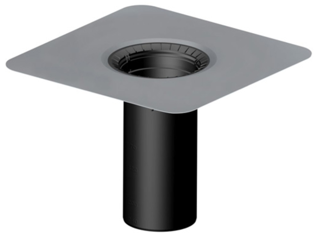 Aufstockelement für Flavent Pro Dachabläufe Senkrecht