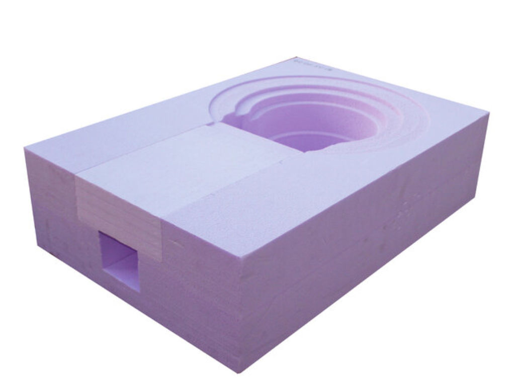 Dämmkörper für Flavent Pro Dachabläufe Abgewinkelt