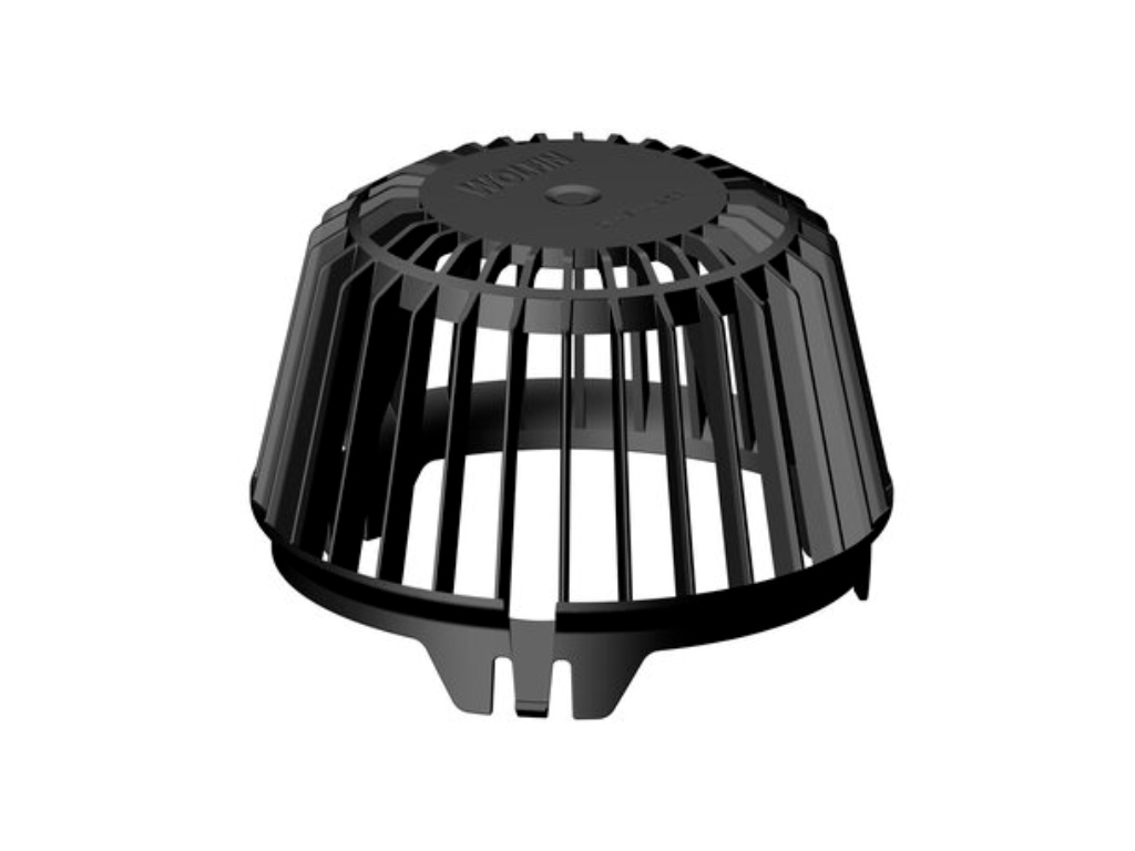 Flavent Pro Laubfanggitter Schwarz