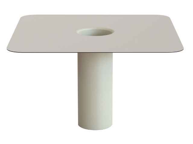 Flavent Pro Notüberlauf mit geradem Flansch 600mm