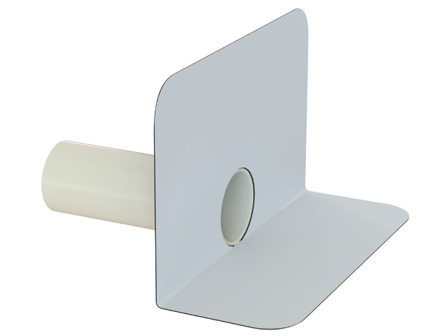 Flavent Pro Attikaablauf mit abgewinkeltem Flansch 800mm