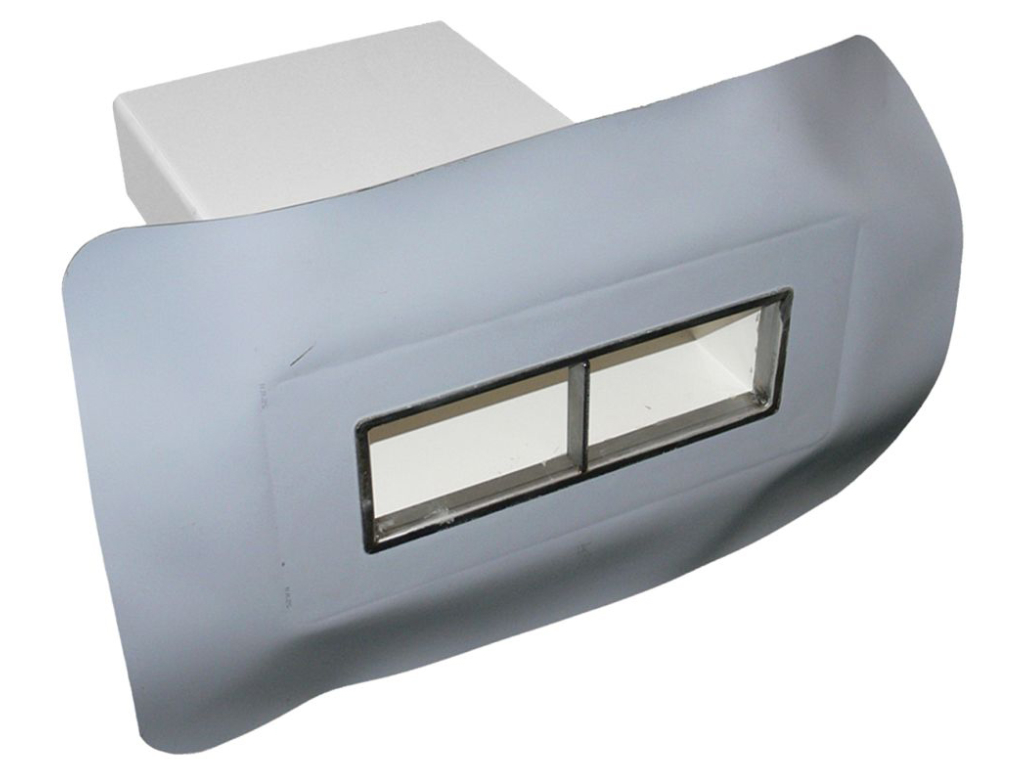 Flavent Pro Notüberlauf Eckig 750mm