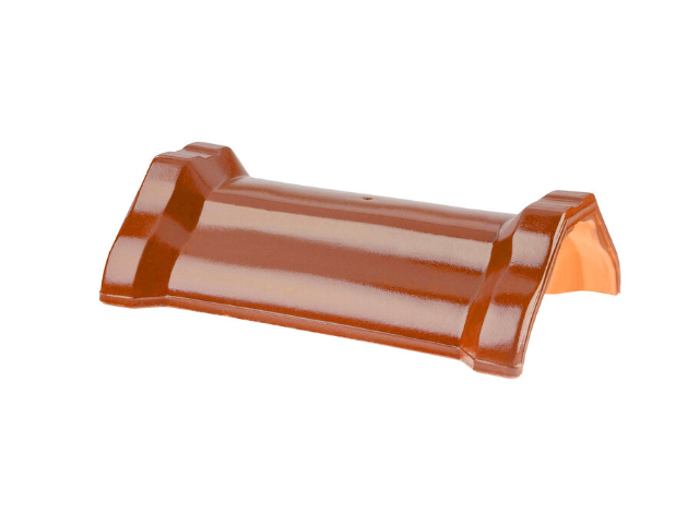 Sattelfirstausgleich Doppelmuffe inkl. Glockenschraube