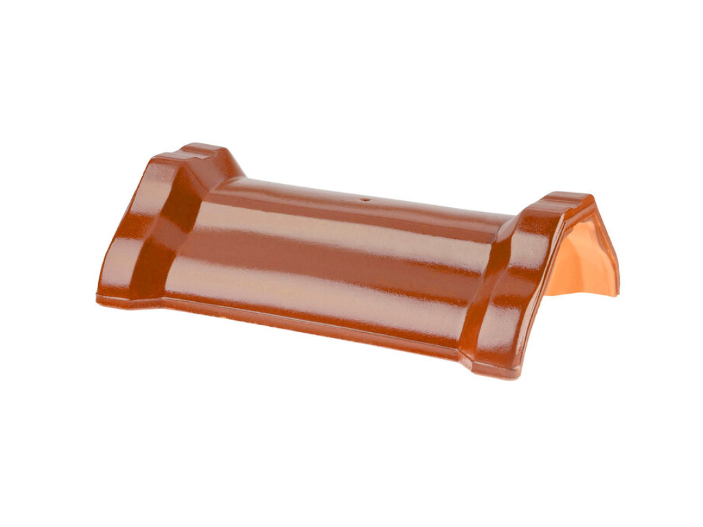 Sattelfirstausgleich Doppelmuffe inkl. Glockenschraube