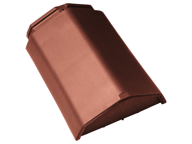 Firstanfang Linienfirst K inkl. Firstklammer N und Glockenschraube