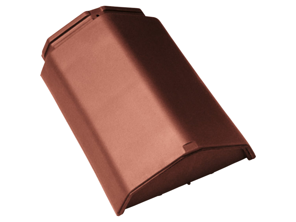 Firstanfang Linienfirst K inkl. Firstklammer N und Glockenschraube