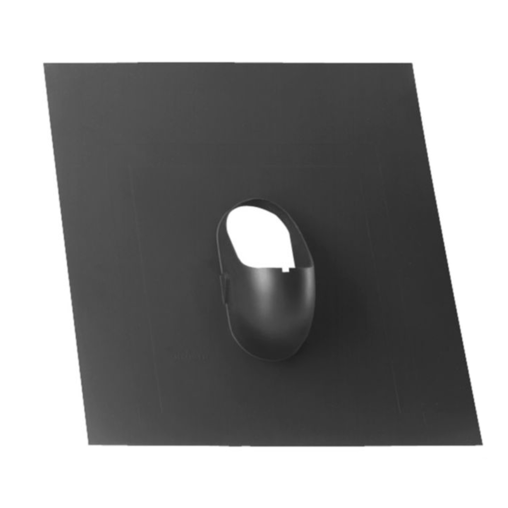 Venduct Grundplatte DN100 für Bitumen schwarz