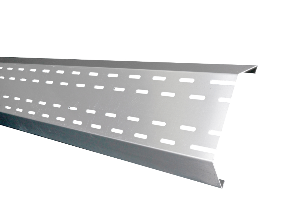 Windleitblech Alu blank