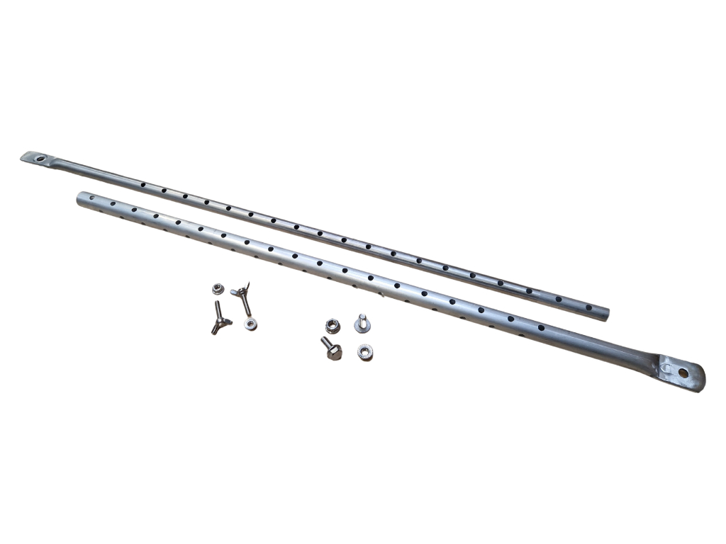 Teleskopstange Alu blank