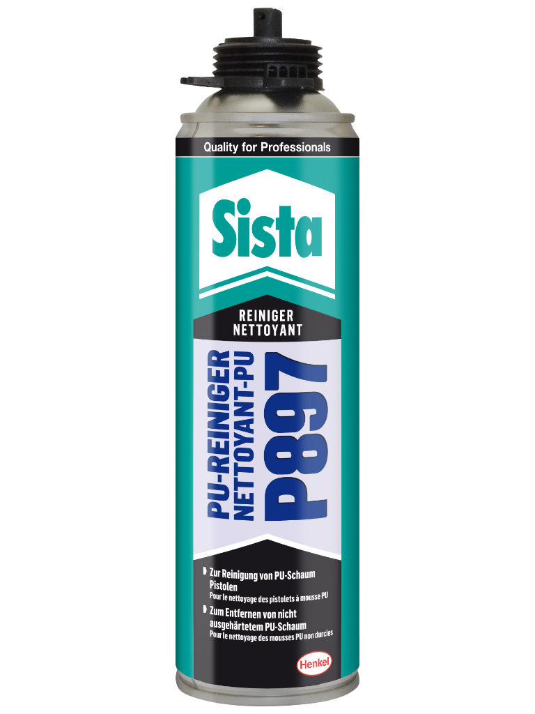 Sista PU Reiniger (500 ml je Dose)