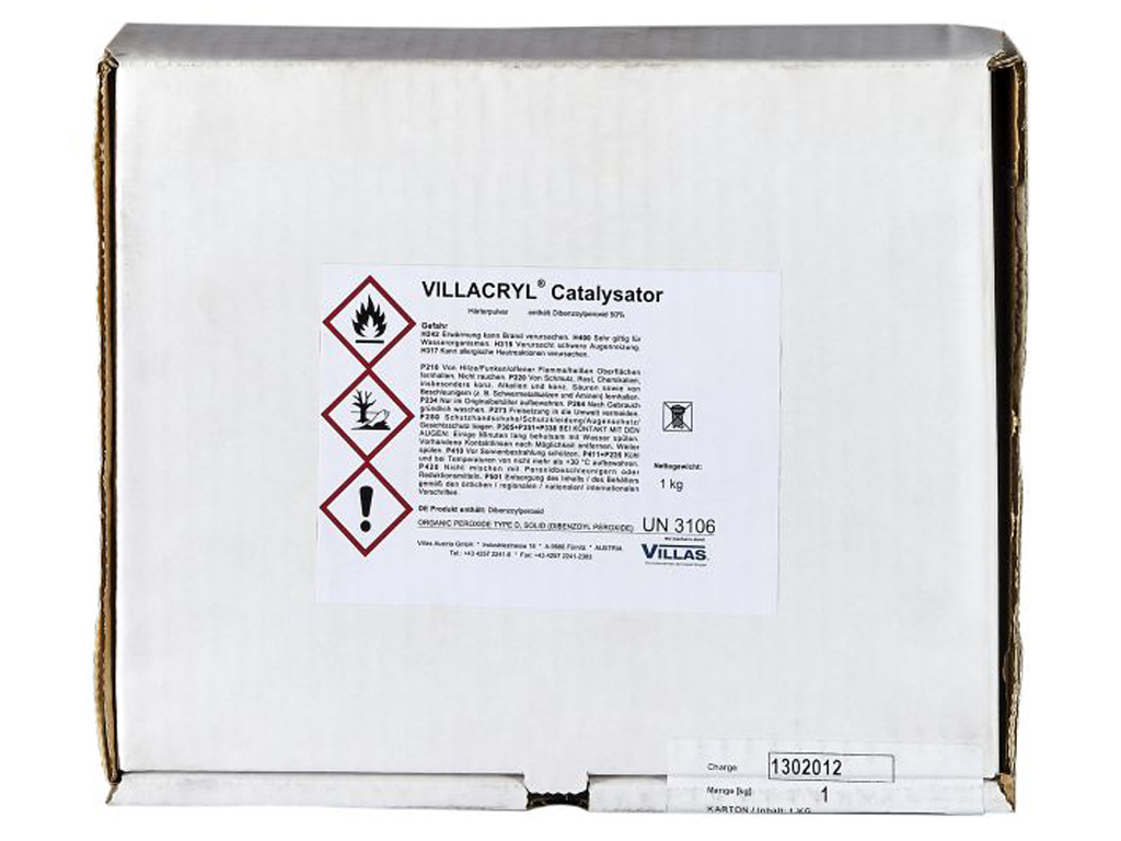 Villacryl Katalysator 2kg im Umkarton