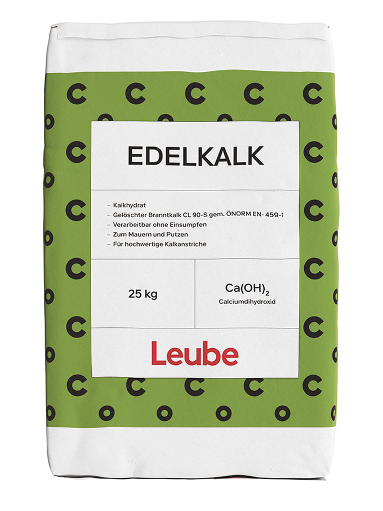 Edelkalk / Kalkhydrat lose/gesackt