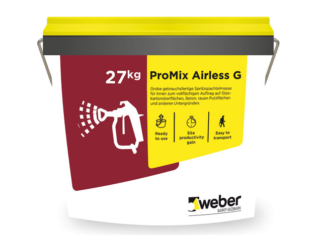 weber ProMix Airless, grob - 27kg