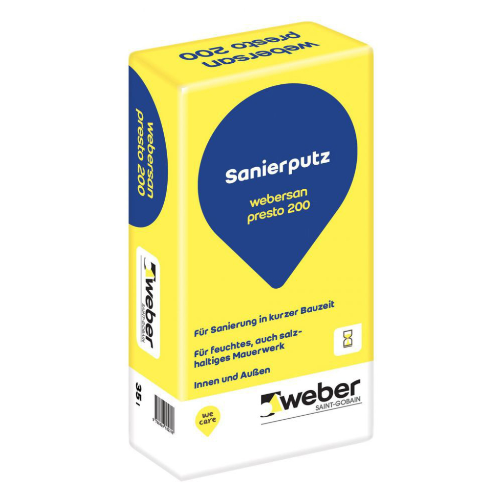 weber.san presto 200