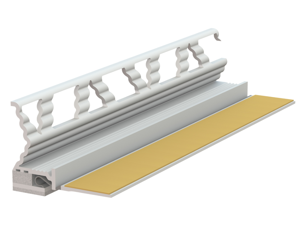 webertherm Anputzleiste für Innenputze