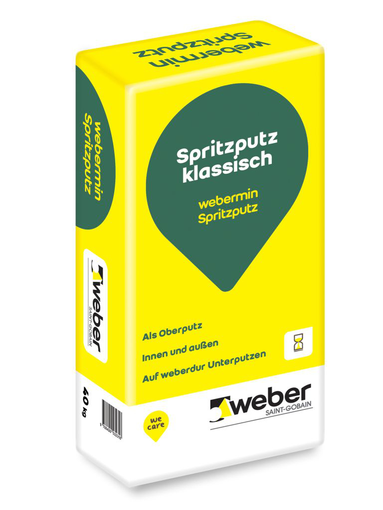 weber Spritzputz