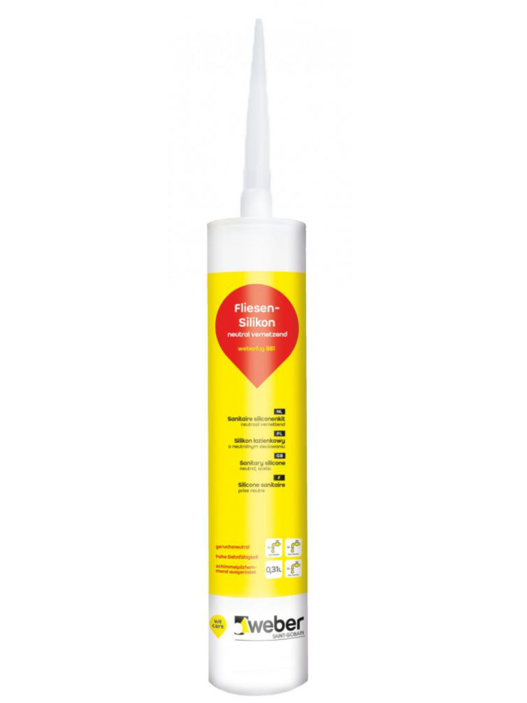 weberfug 881, 310 ML mittelgrau