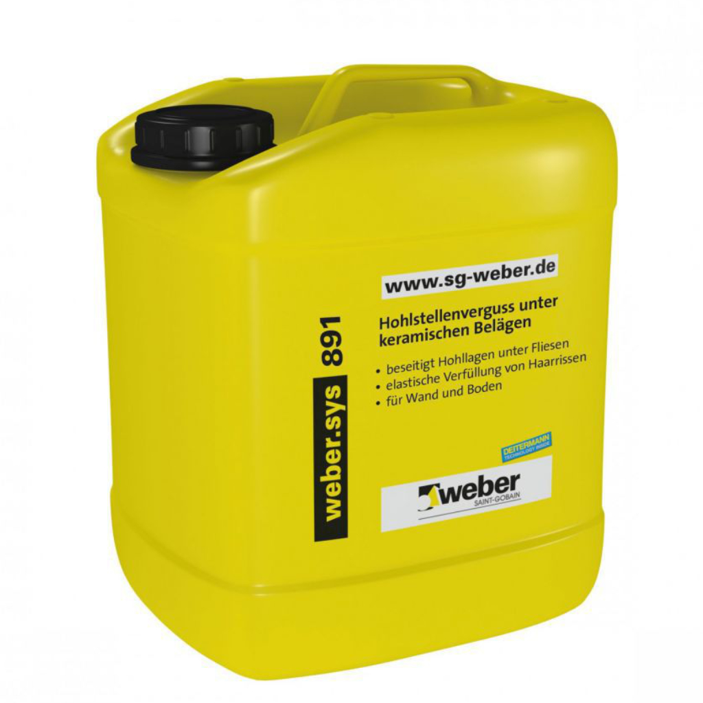 webersys 891, 5 L