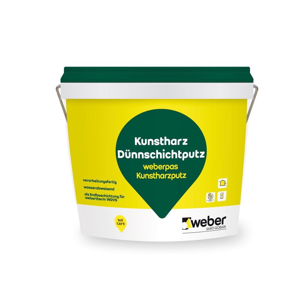 weber.pas Kunstharzputz