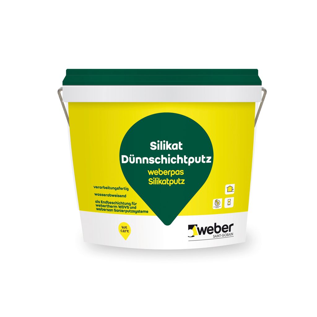 weberpas Silikatputz, KaK 20 C,D,E