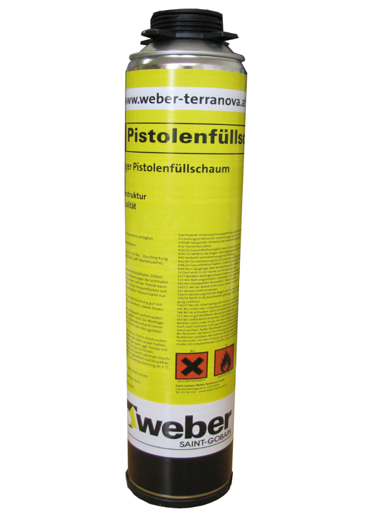 webertherm Pistolen-Füllschaum