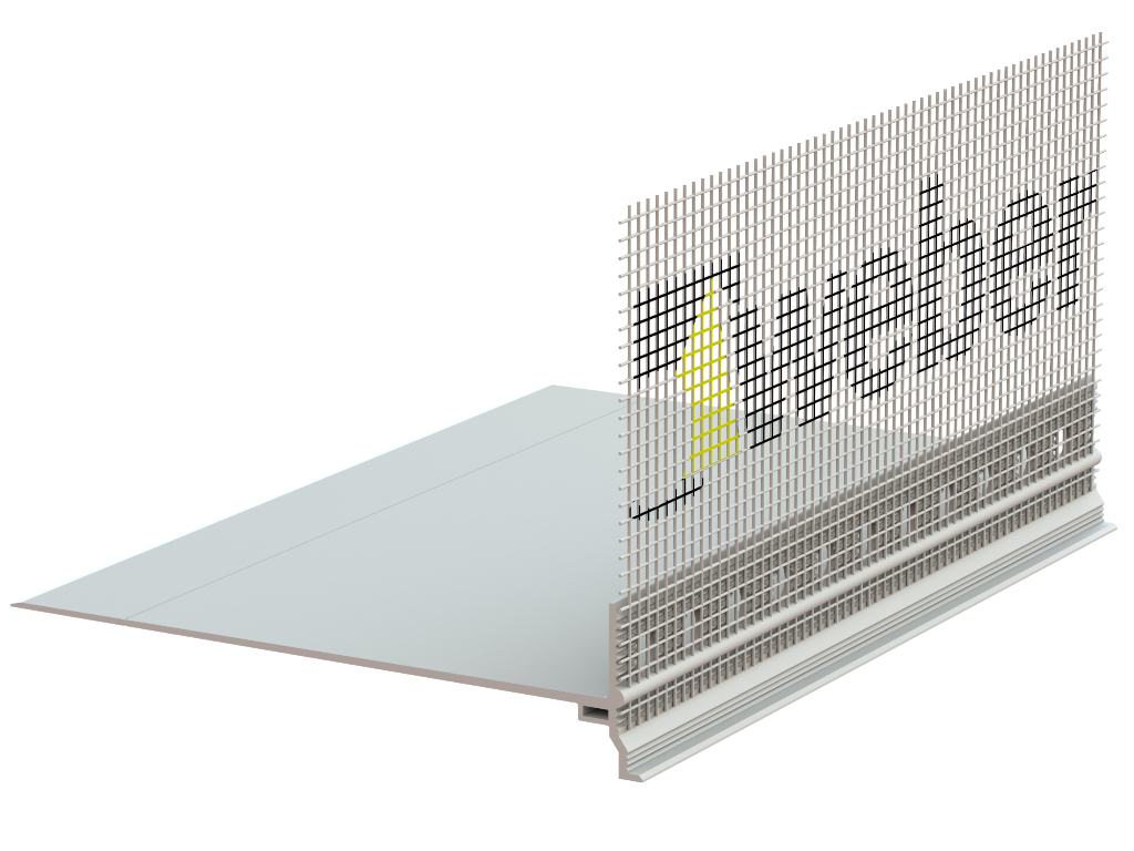 webertherm Sockeleinschubprofil SOP01
