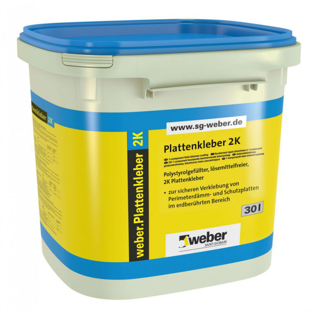 weber Plattenkleber 2K