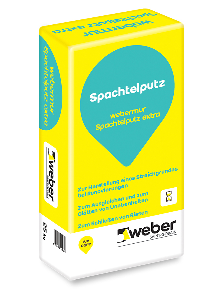 weber.mur Spachtelputz extra
