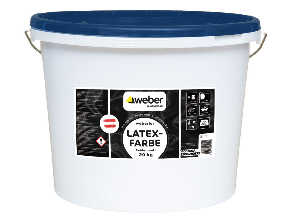 weber.lor Latexfarbe