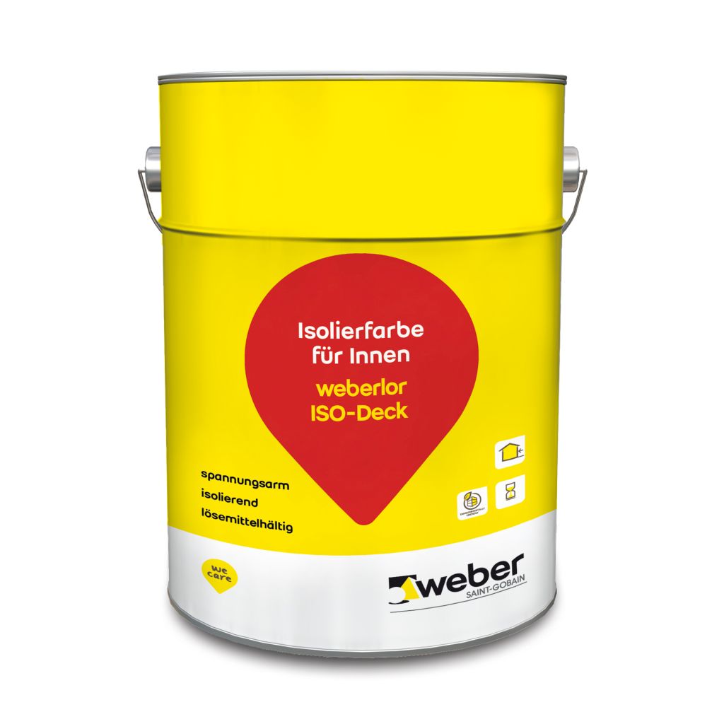 weberlor ISO-DECK C,D,E