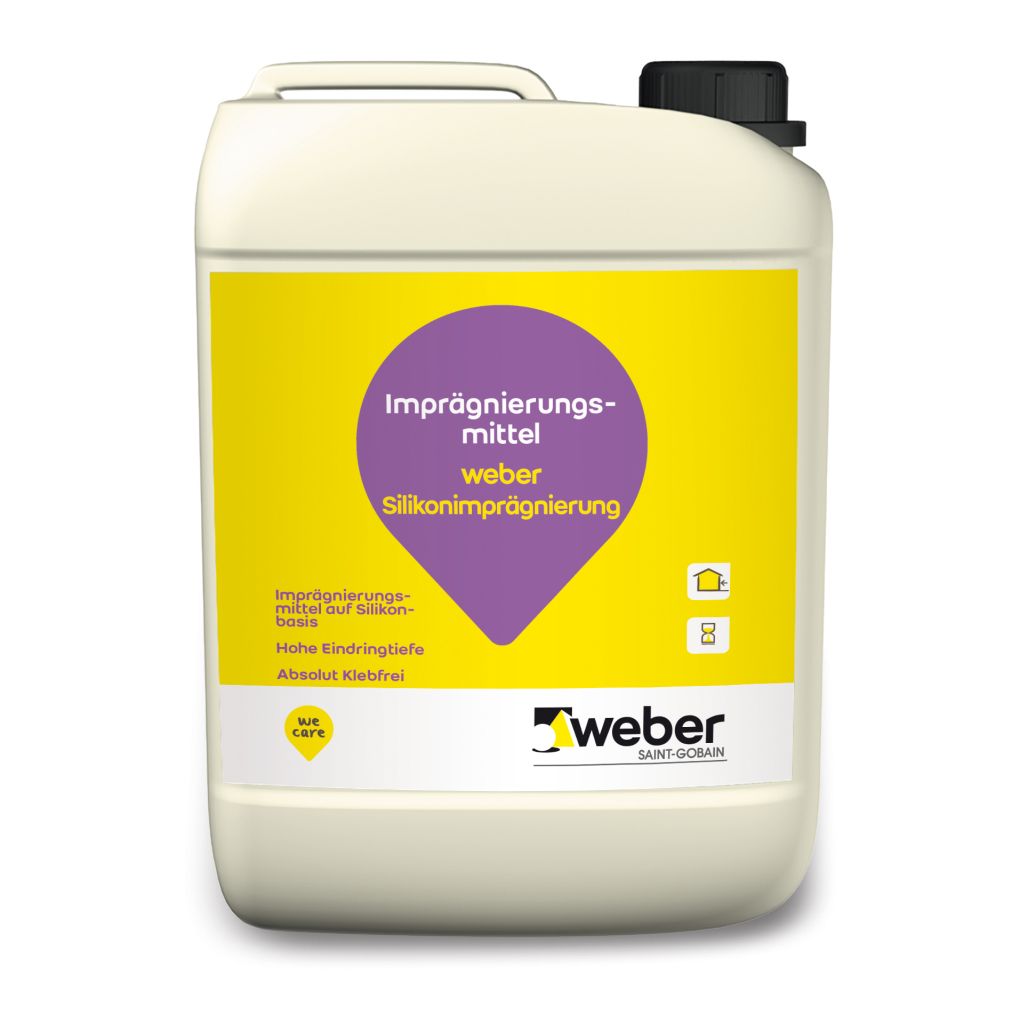 weber Silikonimprägnierung