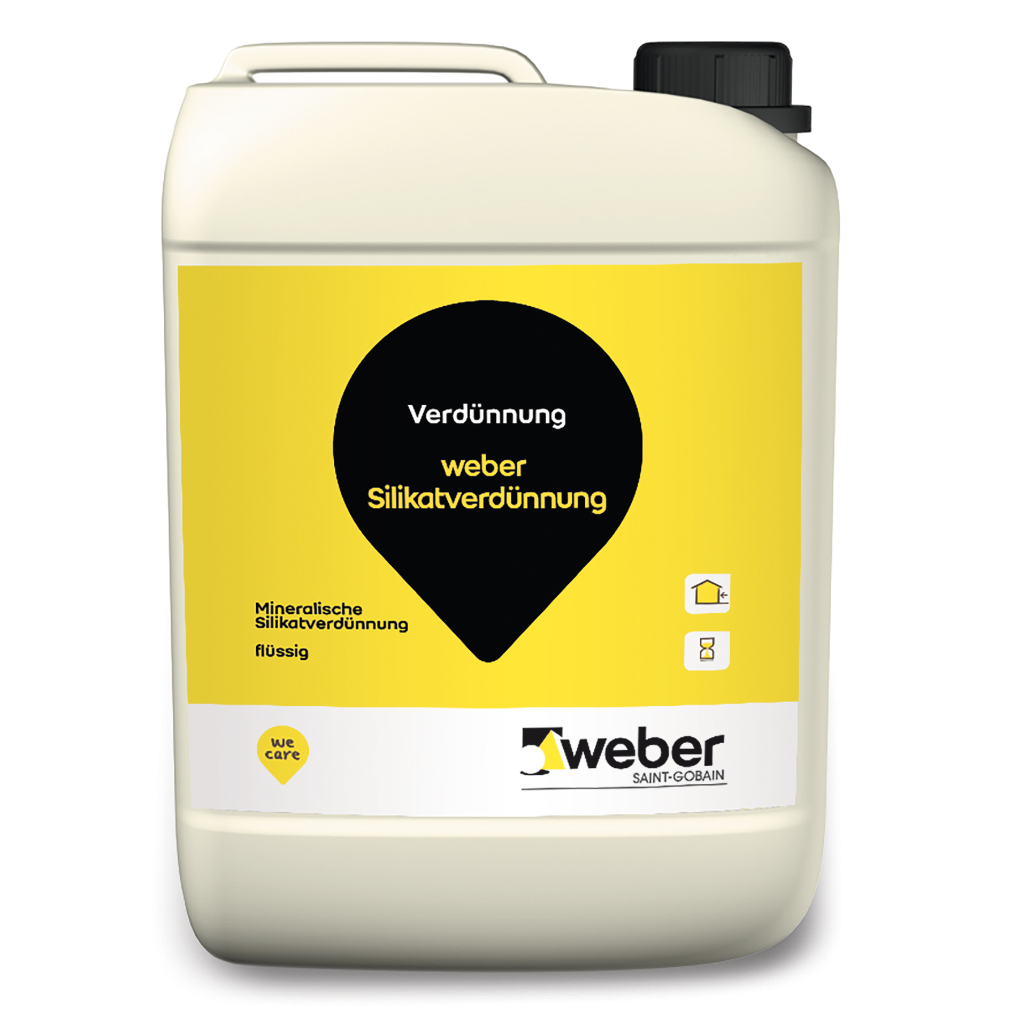 weber Silikatverdünnung