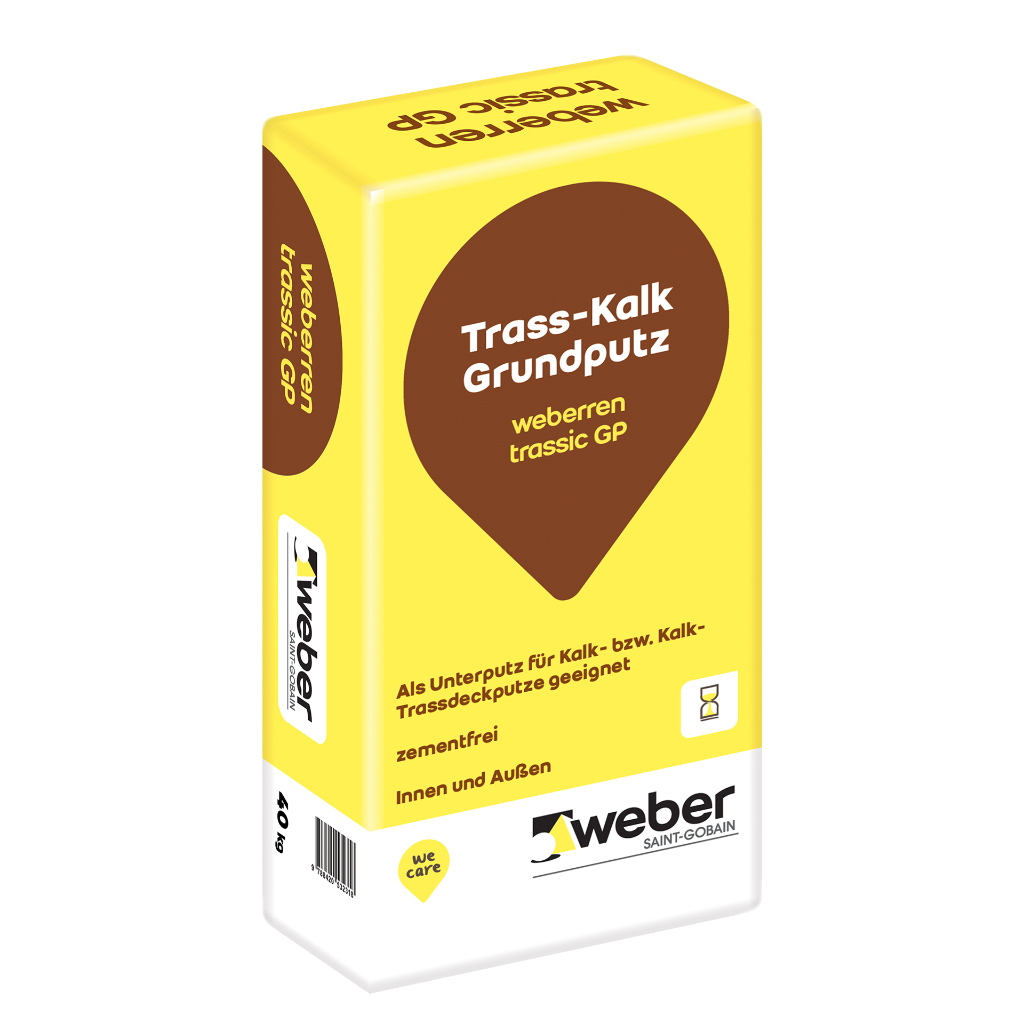 weberren trassic GP, Trass-/Kalk-Grundputz