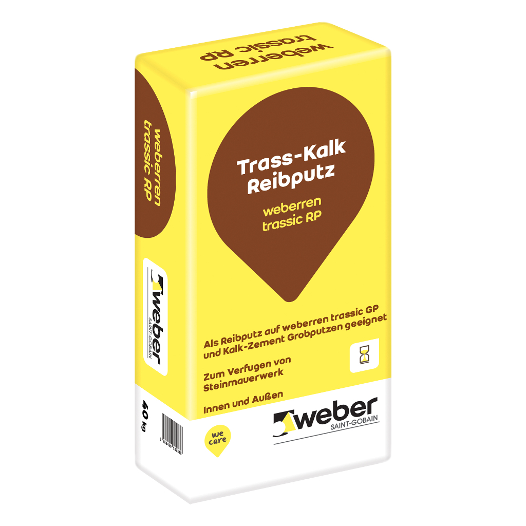 weberren trassic RP, Trass-/Kalk-Reibputz