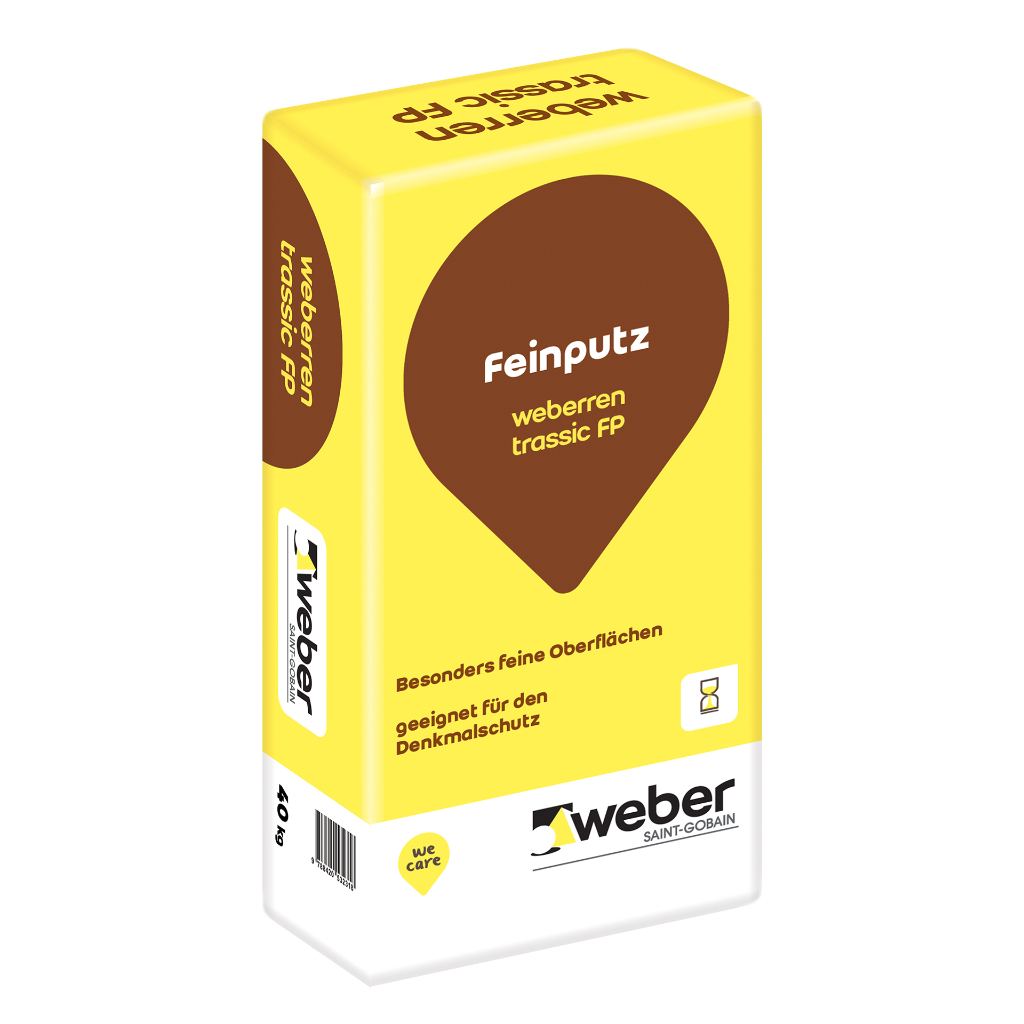 weberren trassic FP, Trass-/Kalk-Feinputz
