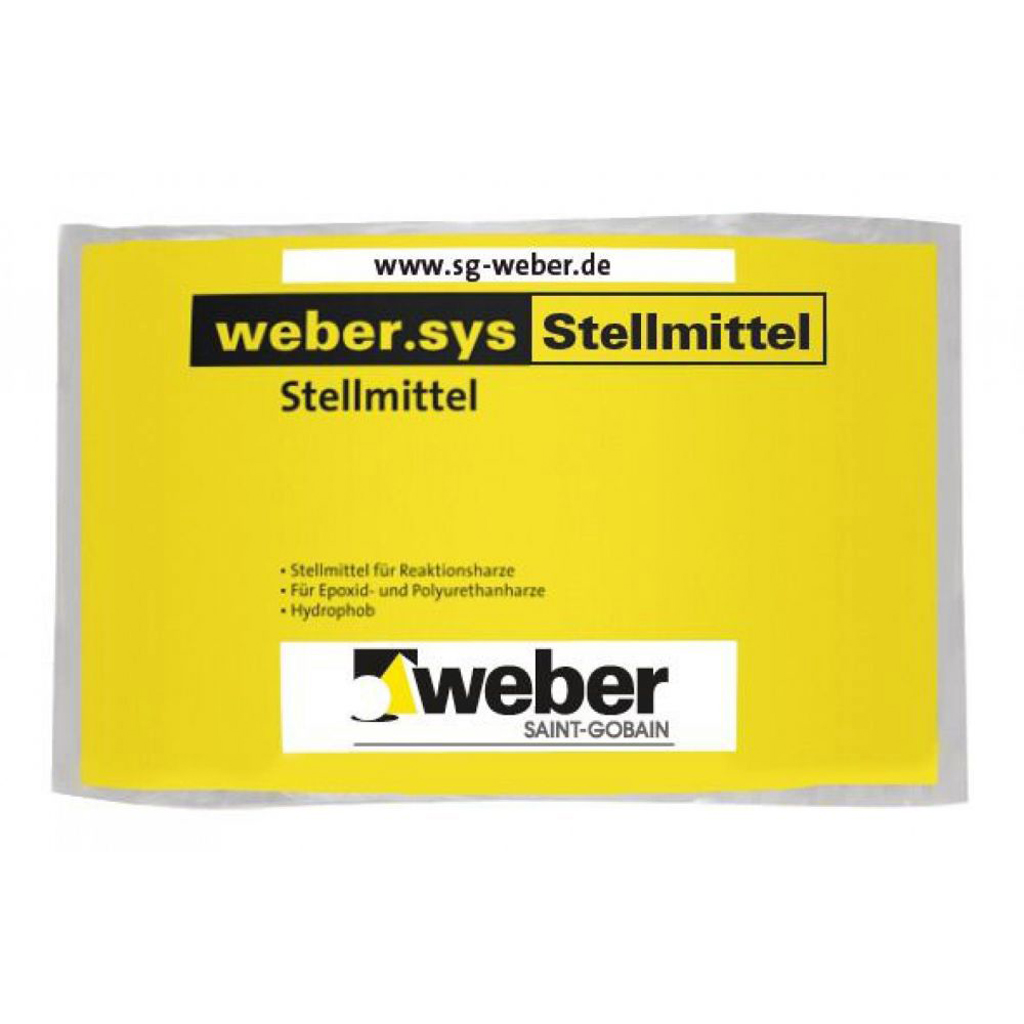weber.sys Stellmittel