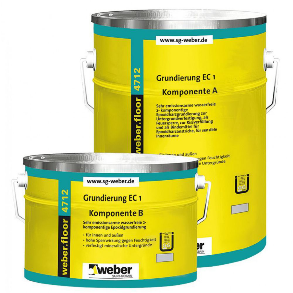 weberfloor 4712, 4 KG Kombigebinde